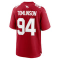 Jdoa A.Cardinals #94 Dalvin Tomlinson Cardinal Team Game Jersey