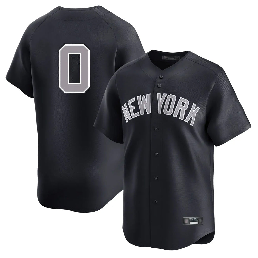 NY.Yankees #0 Marcus Stroman Player Navy Limited Jdoa Stitched Jerseys