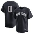 NY.Yankees #0 Marcus Stroman Player Navy Limited Jdoa Stitched Jerseys