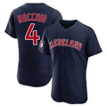 C.Guardians #4 Brayan Rocchio Player Navy Limited Elite Home Jdoa Stitched Jerseys