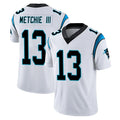 C.Panthers #13 John Metchie III Player White Vapor Untouchable Limited Game Jdoa Stitched Jerseys