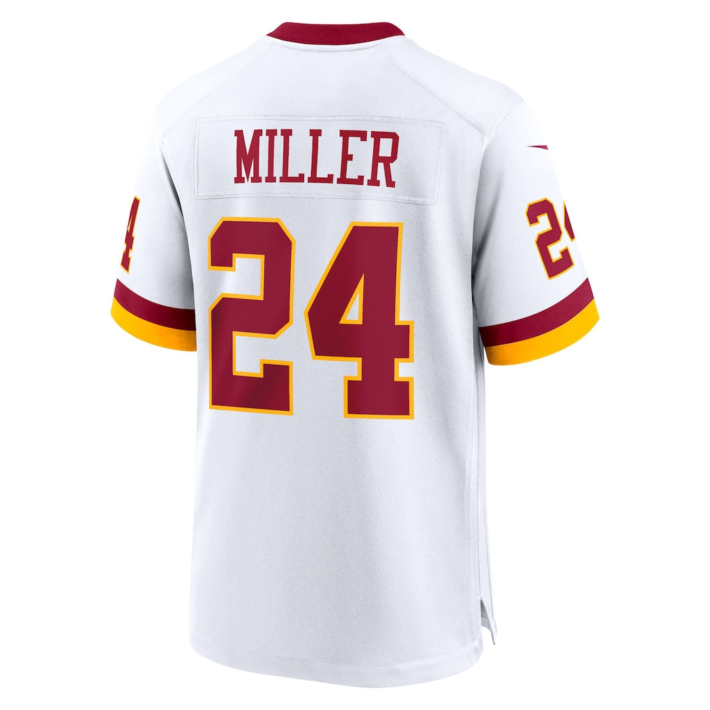 Jdoa W.Commanders #24 Von Miller White Game Super Bowl Era Jersey