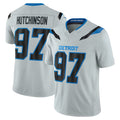 D.Lions #97 Aidan Hutchinson Player Silver Limited 2026 Rivalries Collection Home Game Jdoa Stitched Jerseys