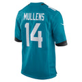Jdoa J.Jaguars #14 Nick Mullens Teal Team Game Jersey