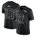 Hdoa D.Broncos #10 Bo Nix Player Black Limited 2026 Salute to Service Home Game Stitched Jerseys