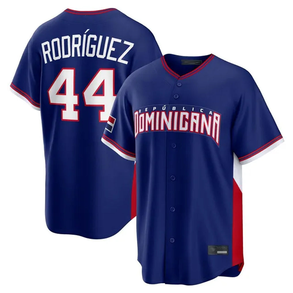 S.Mariners #44 Julio Rodriguez Player Blue 2026 World Classic Home Jdoa Stitched Jerseys
