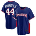 S.Mariners #44 Julio Rodriguez Player Blue 2026 World Classic Home Jdoa Stitched Jerseys