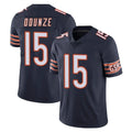 C.Bears #15 Rome Odunze Player Navy Vapor Untouchable Limited Home Game Jdoa Stitched Jerseys