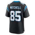 Jdoa C.Panthers #85 James Mitchell Black Team Game Jersey