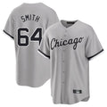 C.White Sox #64 Shane Smith Player Gray Home Game Jdoa Stitched Jerseys