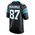 Jdoa C.Panthers #87 Muhsin Muhammad Black Retired Player Jersey