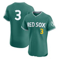 B.Red Sox #3 Ceddanne Rafaela Player Green City Connect Limited Elite Home Game Jdoa Stitched Jerseys