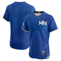 M.Twins ## Twins Blank Player Royal City Connect Limited Elite Home Jdoa Stitched Jerseys