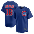 C.Cubs #18 Shota Imanaga Player Royal Limited Home Jdoa Stitched Jerseys