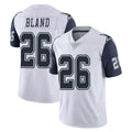 D.Cowboys #26 DaRon Bland Player White-Navy Limited Color Rush Vapor Untouchable Home Game Jdoa Stitched Jerseys