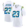 LA.Chargers #23 Tony Jefferson Player White Home Game Stitched Jerseys