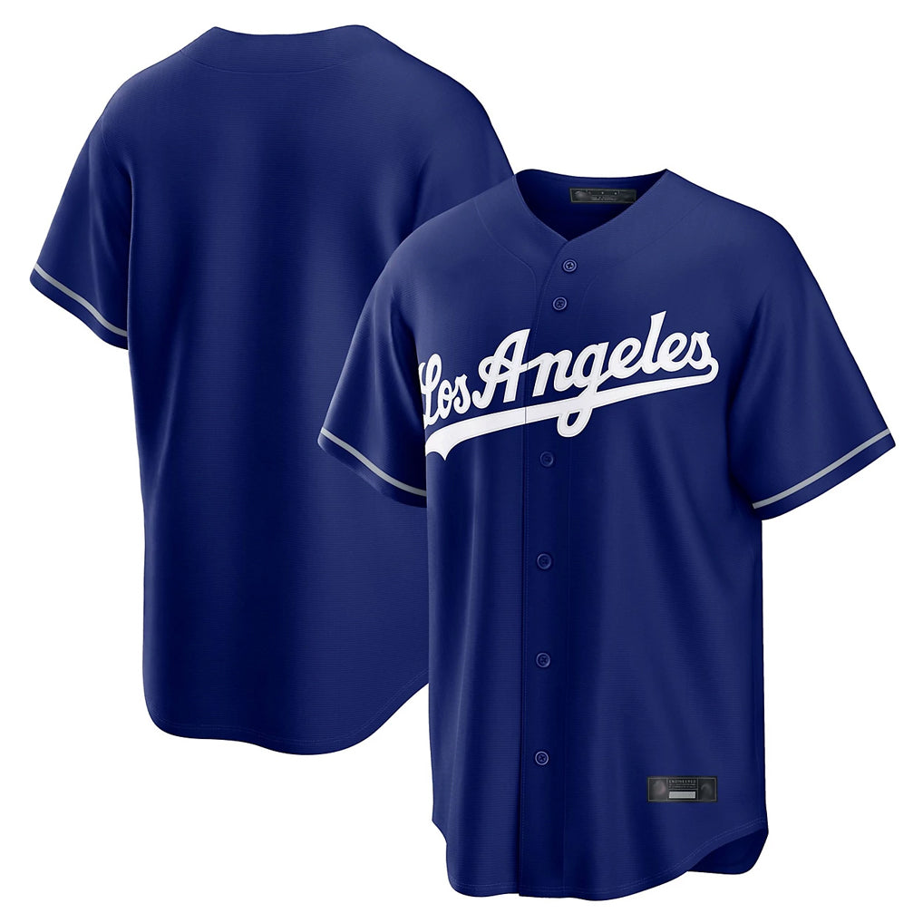LA.Dodgers ## Dodgers Blank Player Royal Game Jdoa Stitched Jerseys