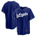 LA.Dodgers ## Dodgers Blank Player Royal Game Jdoa Stitched Jerseys