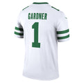 Jdoa NY.Jets #1 Ahmad Sauce Gardner White Legend Player Performance Top Jersey