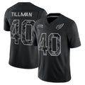 A.Cardinals #40 Pat Tillman Player Black Limited 2026 Salute to Service Home Game Xdoa Stitched Jerseys