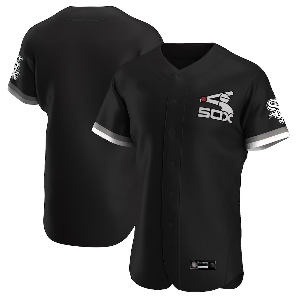 C.White Sox ## White Sox Blank Player Black Limited Elite Home Game Jdoa Stitched Jerseys