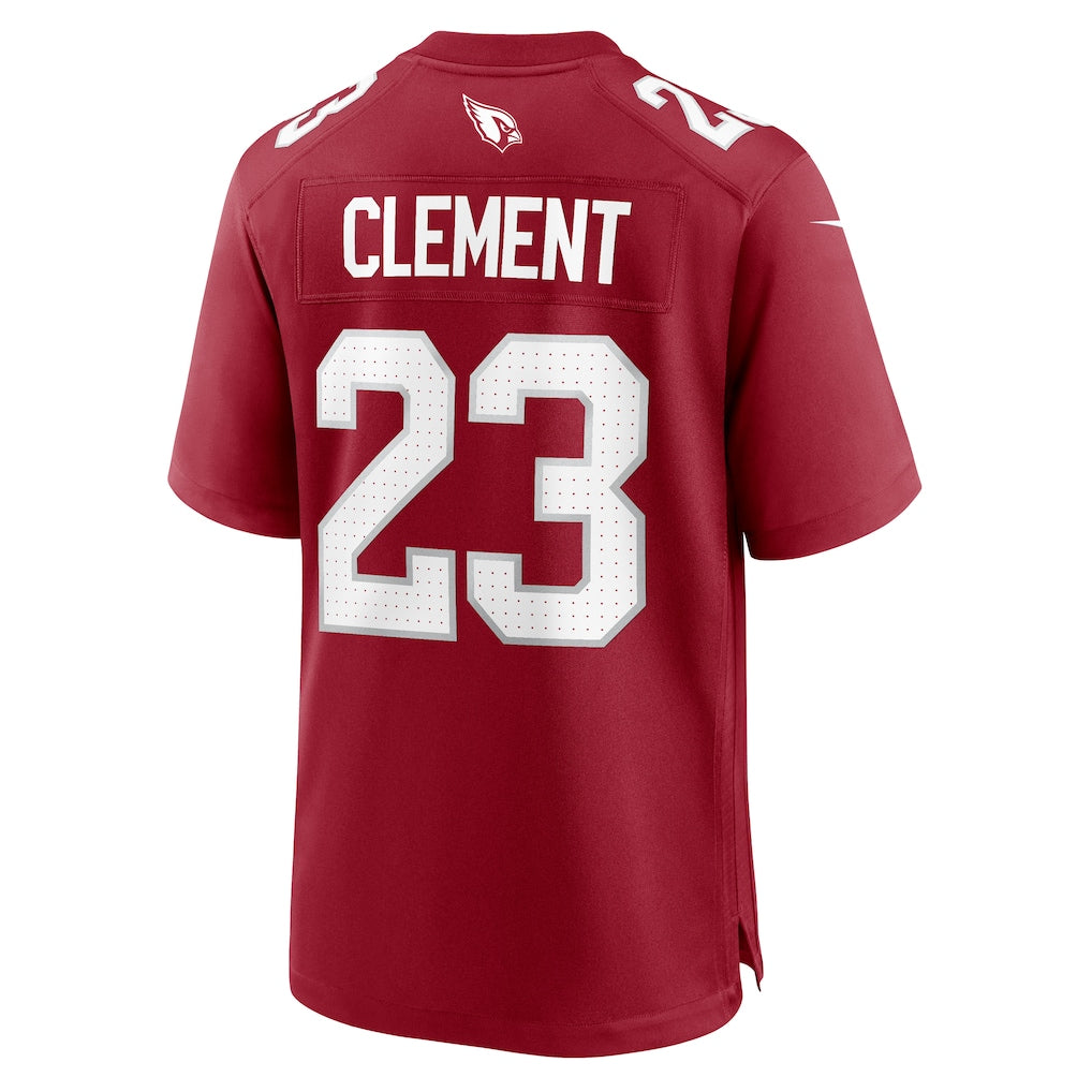 Jdoa A.Cardinals #23 Corey Clement Cardinal Team Game Jersey