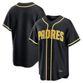 S.Diego Padres ## Diego Padres Blank Player Black 2026 Fashion Home Jdoa Stitched Jerseys