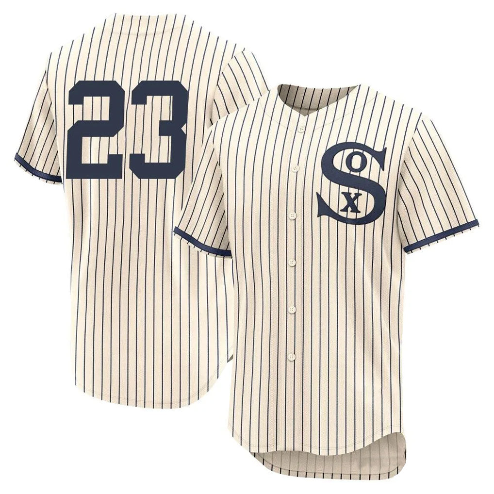 C.White Sox #23 Andrew Benintendi Player Cream Field of Dreams Limited Elite Home Jdoa Stitched Jerseys