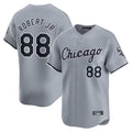 C.White Sox #88 Luis Robert Jr Player Gray Road Limited Home Jdoa Stitched Jerseys