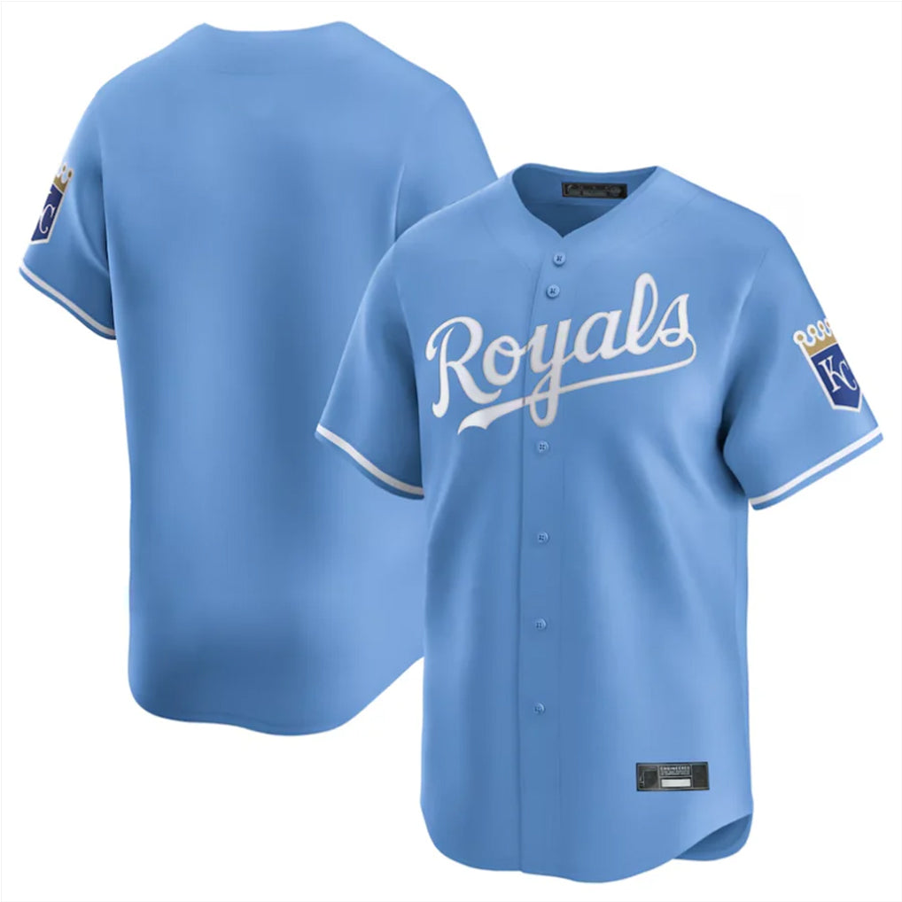 KC.Royals ## Royals Blank Player Light Blue Alt Limited Home Jdoa Stitched Jerseys