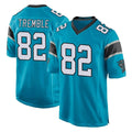 C.Panthers #82 Tommy Tremble Player Blue Vapor Untouchable Limited Game Jdoa Stitched Jerseys