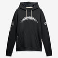 LA.Chargers 2026 Black Logo Pullover Hoodies Limited Game Jdoa Stitched Jerseys