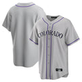 C.Rockies ## Rockies Blank Player Gray Game Home Jdoa Stitched Jerseys