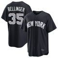 NY.Yankees #35 Cody Bellinger Player Navy Game Home Jdoa Stitched Jerseys