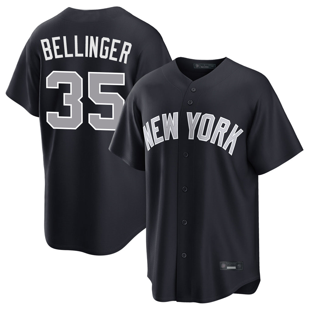NY.Yankees #35 Cody Bellinger Player Navy Game Home Jdoa Stitched Jerseys