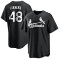 St. Louis Cardinals #48 Ivan Herrera Player Black City Connect Home Limited Jdoa Stitched Jerseys