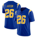 LA.Chargers #26 Donte Jackson Player Royal Limited Vapor Home Game Stitched Jerseys