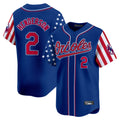 B.Orioles #2 Gunnar Henderson Player Royal Independence Day Vapor Premier Limited Home Game Jdoa Stitched Jerseys