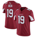 A.Cardinals #19 Carson Beck Player Cardinal Vapor Limited Home Game  Jdoa Stitched Jerseys
