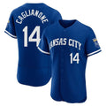 KC.Royals #14 Jac Caglianone Player Royal City Connect Limited Elite Home Game Jdoa Stitched Jerseys