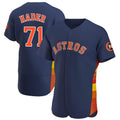 H.Astros #71 Josh Hader Player Navy Limited Elite Home Jdoa Stitched Jerseys