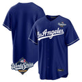 LA.Dodgers ## Dodgers Blank Player Royal Game World Series Jdoa Stitched Jerseys