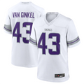 Jdoa #43 Andrew Van Ginkel Player MN.Vikings White Alternate Game Stitched Jerseys