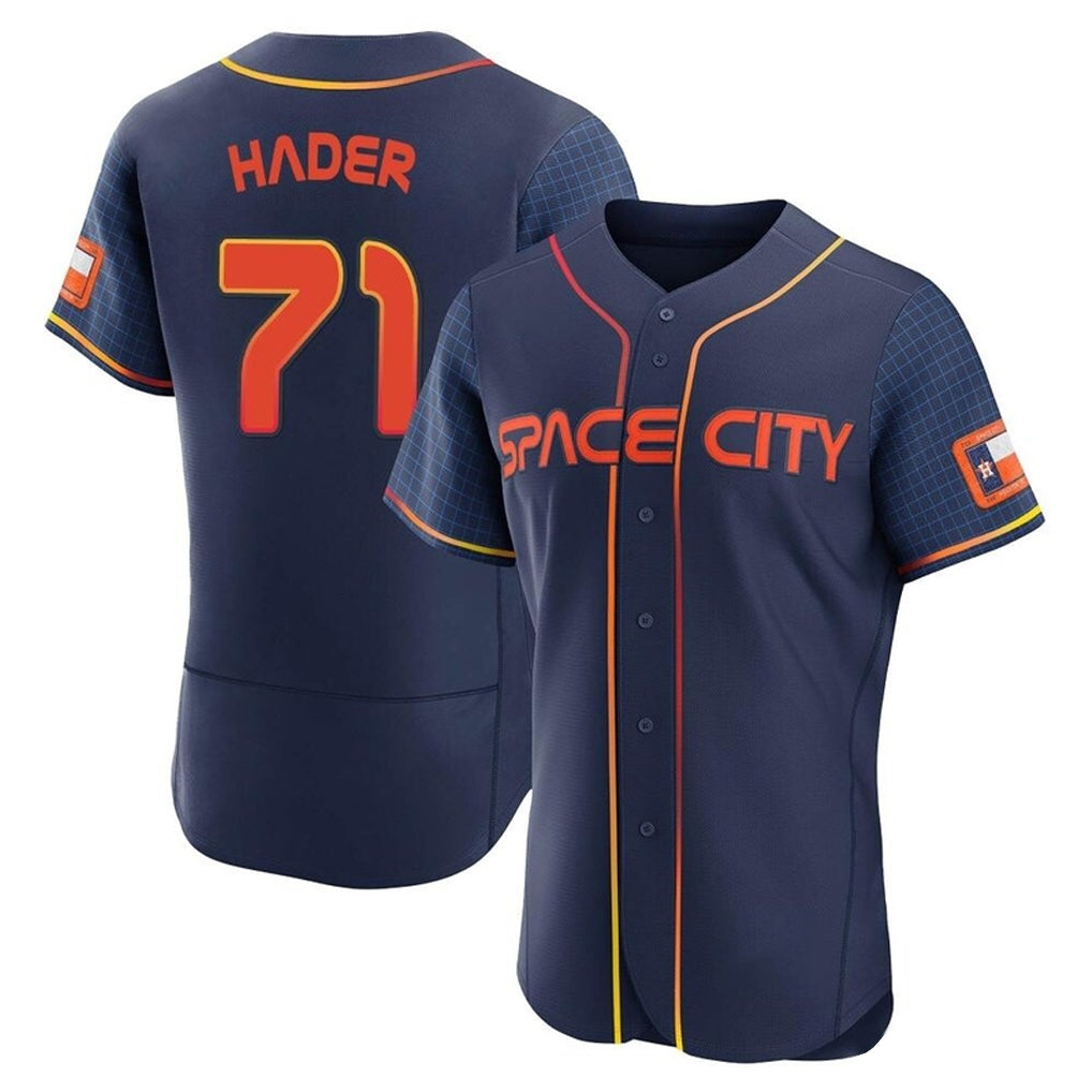 H.Astros #71 Josh Hader Player Navy City Connect Limited Elite Home Jdoa Stitched Jerseys
