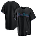 M.Marlins ## Marlins Blank Player Black  Home Game Jdoa Stitched Jerseys