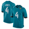 J.Jaguars #4 Jarrian Jones Player Teal Home Game Jdoa Stitched Jerseys