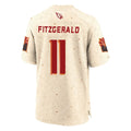 A.Cardinals #11 Larry Fitzgerald Player Cream Rivalries Collection Game Jdoa Stitched Jerseys
