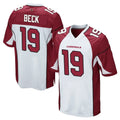 A.Cardinals #19 Carson Beck Player White Cardinal Home Game Jdoa Stitched Jerseys