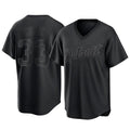 D.Tigers #33 Colt Keith Player Black T-shirt Home Game Jdoa Stitched Jerseys