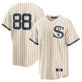 C.White Sox #88 Luis Robert Jr Player Cream Field of Dreams Home Game Jdoa Stitched Jerseys
